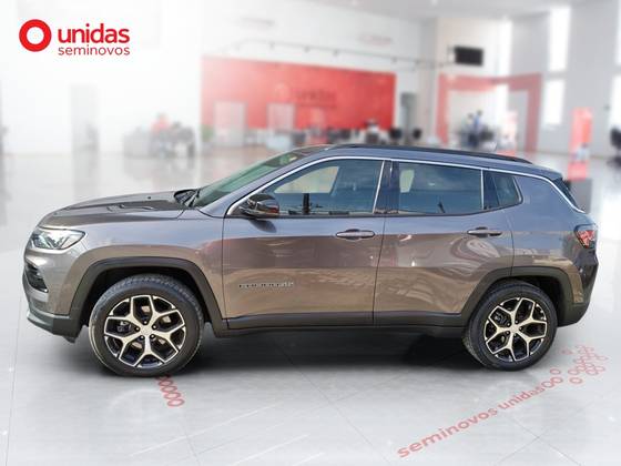 JEEP COMPASS 1.3 T270 TURBO FLEX LONGITUDE AT6